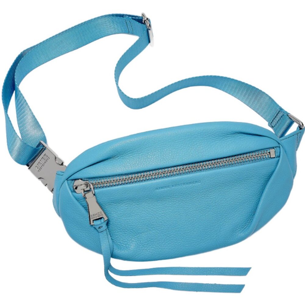 Aimee Kestenberg Leather Convertible Milan Belt Bag  0269